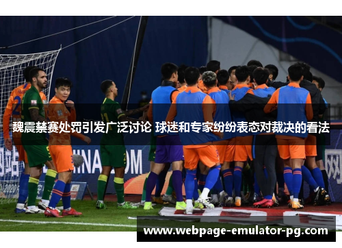 魏震禁赛处罚引发广泛讨论 球迷和专家纷纷表态对裁决的看法