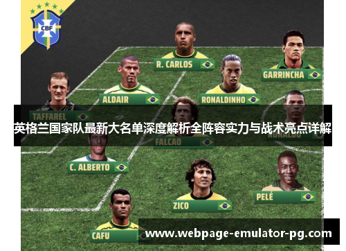 英格兰国家队最新大名单深度解析全阵容实力与战术亮点详解 英格兰国家队最新大名单深度解析全阵容实力与战术亮点详解