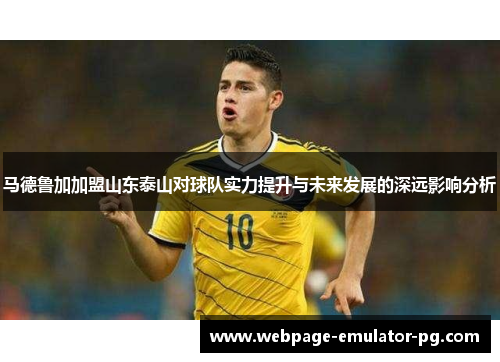马德鲁加加盟山东泰山对球队实力提升与未来发展的深远影响分析