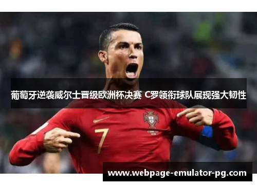 葡萄牙逆袭威尔士晋级欧洲杯决赛 C罗领衔球队展现强大韧性