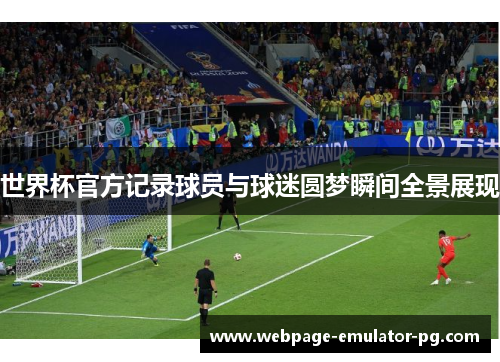 世界杯官方记录球员与球迷圆梦瞬间全景展现