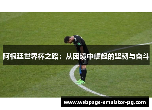 阿根廷世界杯之路：从困境中崛起的坚韧与奋斗
